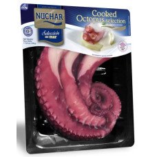 Nuchar Cooked Octopus Selection, 500g