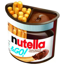Nutella and Go 12 x 48g (576g)
