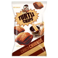 Orion Turtle Chips Choco Churros, 481g