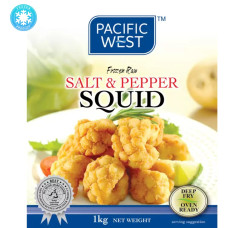 Pacific West Salt and Pepper Squid, 1kg