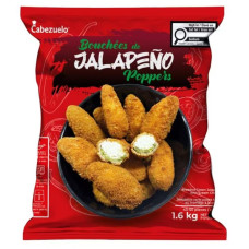 Jalapeño Poppers 1.6kg  FROZEN
