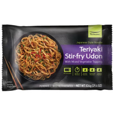 Pulmuone Teriyaki Stir Fry Udon Noodles, 4 Pack (834g)