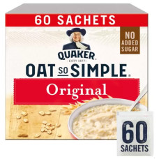 Quaker Oat So Simple Original, 60 x 27g (1.620kg)