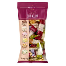 Quaranta Assorted Italian Soft Nougat, 900g