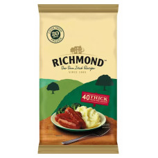 Richmond Thick Pork Sausages 40 Pack/1.7kg  FROZEN