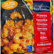 Royal Greenland Prawns in Crispy Breading, 1kg