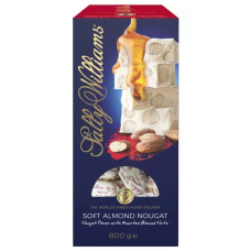 Sally Williams Soft Almond Nougat, 800g