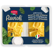Scoiattolo Ricotta & Spinach Ravioli, 2 x 500g (1kg)