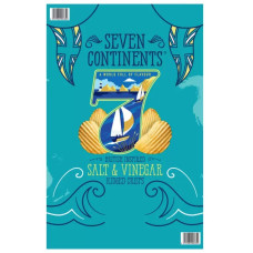 Seven Continents Salt and Vinegar Crisps, 900g