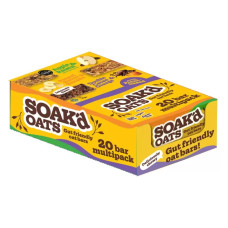 Soakd Oats Mixed Pack, 20 x 42g (840g)