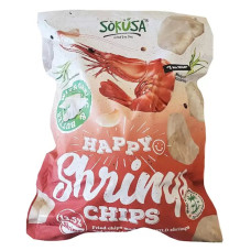 Sokusa Garlic Butter Happy Shrimp Chips, 454g