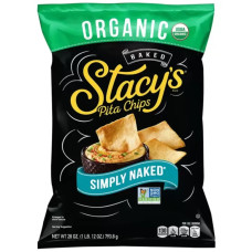 Stacys Simply Naked Organic Pita Chips, 623g