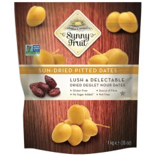 Sunny Fruit Pitted Dates, 1kg