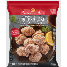 Authentic Asia Japanese Style Fried Chicken Tatsuta-Age 1kg  FROZEN