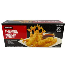 Kirkland Signature Tempura Shrimp, 1.15kg FROZEN