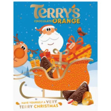 Terrys Chocolate Orange Advent Calendar 106g