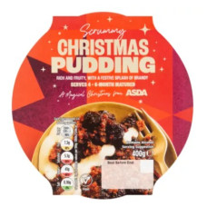 The BAKERY at ASDA Classic Christmas Pudding 400g