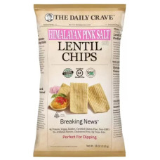 The Daily Crave Himalayan Pink Salt Lentil Chips, 510g