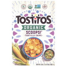 Tostitos Organic Scoops Tortilla Chips, 624g