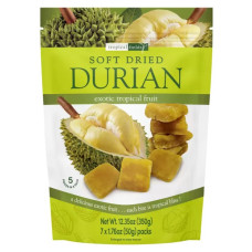 Tropical Fields Soft Dried Durian, 350g