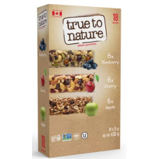 True to Nature Bars, 18 x 35g (630g)