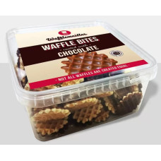 Wafflemeister Belgian Chocolate Mini Waffle Bites, 700g