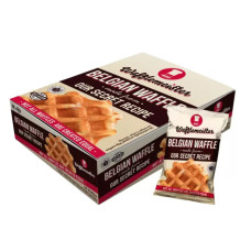 Wafflemeister Belgian Waffles, 28 x 90g (2520g)