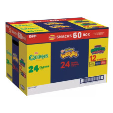 Walkers Crisps Snack Variety Box, 60 Pack