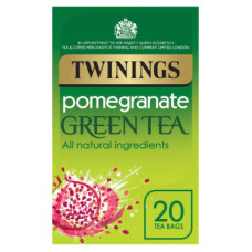 Twinings Pomegranate Green Tea 20 Tea Bags