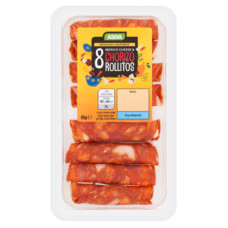 ASDA 8 Iberico Cheese & Chorizo Rollitos