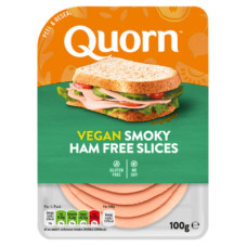 Quorn Vegan Smoky Ham Free Slices