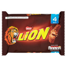 Lion Milk Chocolate Bars Multipack