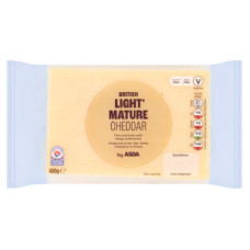 ASDA British Light Mature Cheddar 400g