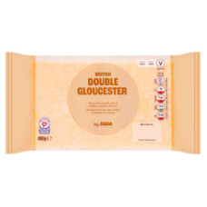 ASDA British Double Gloucester 400g