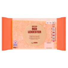 ASDA British Red Leicester 400g