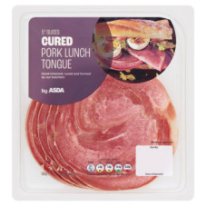 ASDA 5 Slices Cured Pork Lunch Tongue