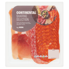 ASDA Continental Sharing Selection 100g