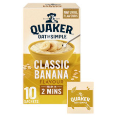 Quaker Oat So Simple Classic Banana Porridge Sachets