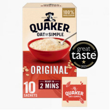 Quaker Oat So Simple Original Porridge Sachets