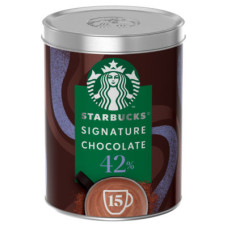 Starbucks SIGNATURE CHOCOLATE 42% Cocoa Hot Chocolate Powder
