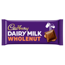 Cadbury Dairy Milk Wholenut Chocolate Bar