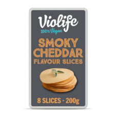 Violife Smoky Cheddar Flavour Slices