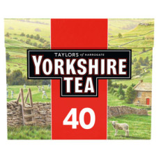 Taylors of Harrogate Yorkshire Tea 40 Tea Bags
