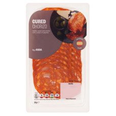 ASDA Cured Chorizo
