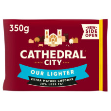 Cathedral City Lighter Extra Mature Cheddar Cheese