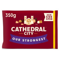 Cathedral City Vintage ‘Our Strongest’ Cheddar Cheese