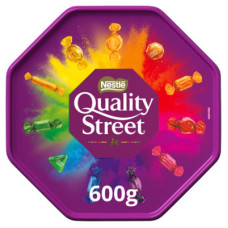 Quality Street Chocolate Tub