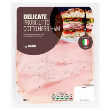 ASDA Delicate Prosciutto Cotto Herb Ham