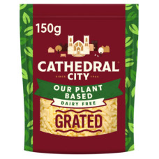 Cathedral City Cathedral City Our Plant Based Dairy Free Grated Cheese Alternative 150g