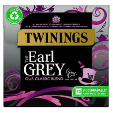 Twinings The Earl Grey 80 Plant-Based Tea Bags